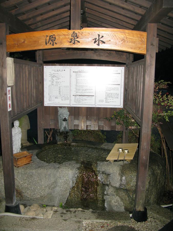 Yumoto Kumegawa Onsen Hotel Iida Exterior foto