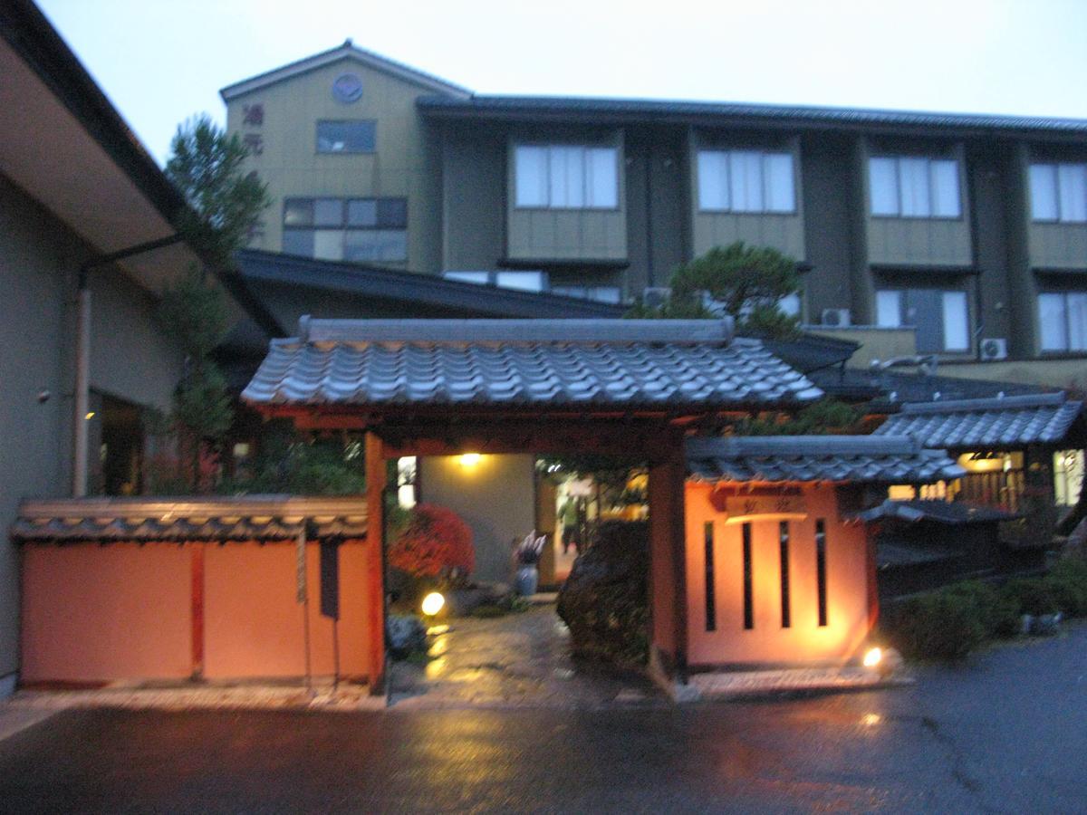 Yumoto Kumegawa Onsen Hotel Iida Exterior foto